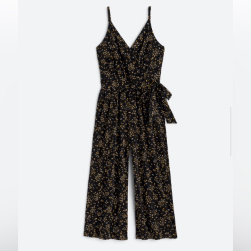 Rica Knit Cropped Jumpsuit